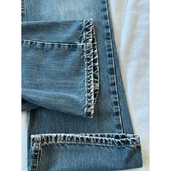 Hydraulic Women's Jeans Bootcut Size 7/8 100% Cotton High Rise - Picture 9 of 10